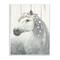 Stupell Industries Spirit Stallion with Flower Crown Wood Wall Plaque